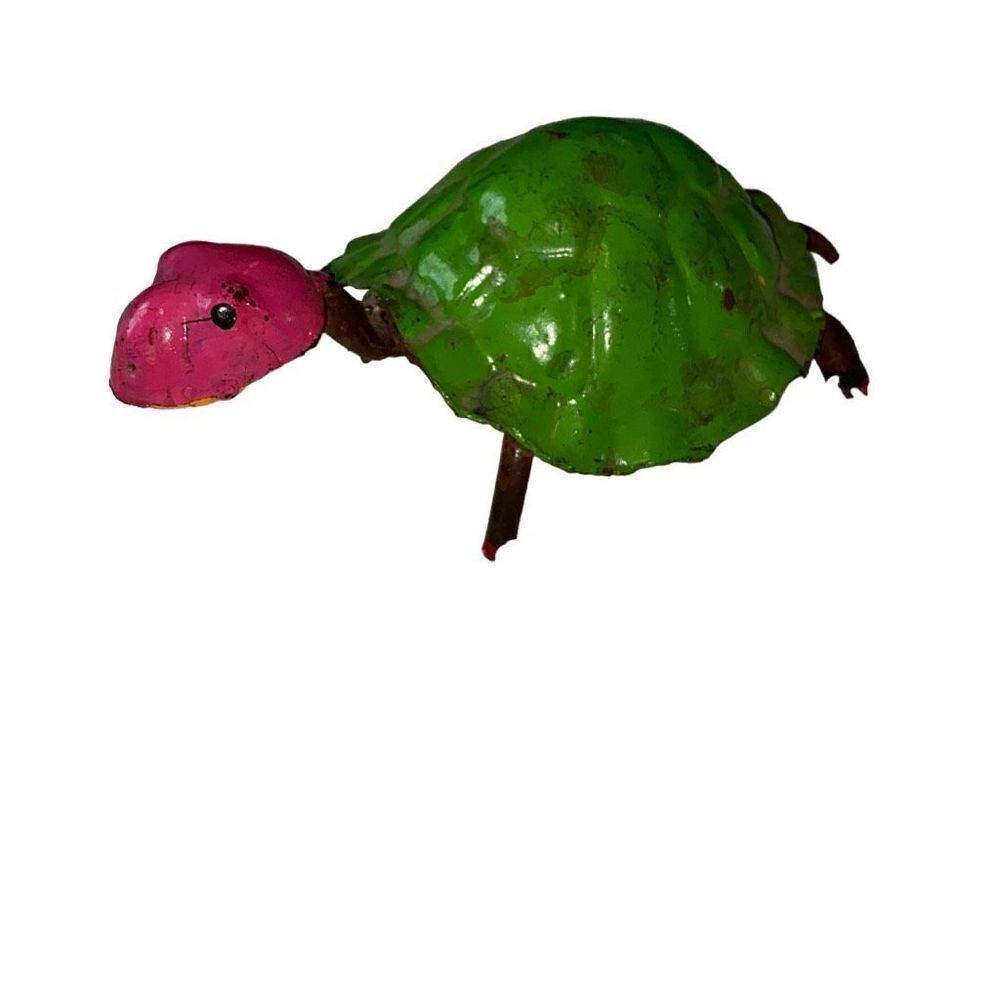 Rustic Metal Tortoise - Picture 3 of 5